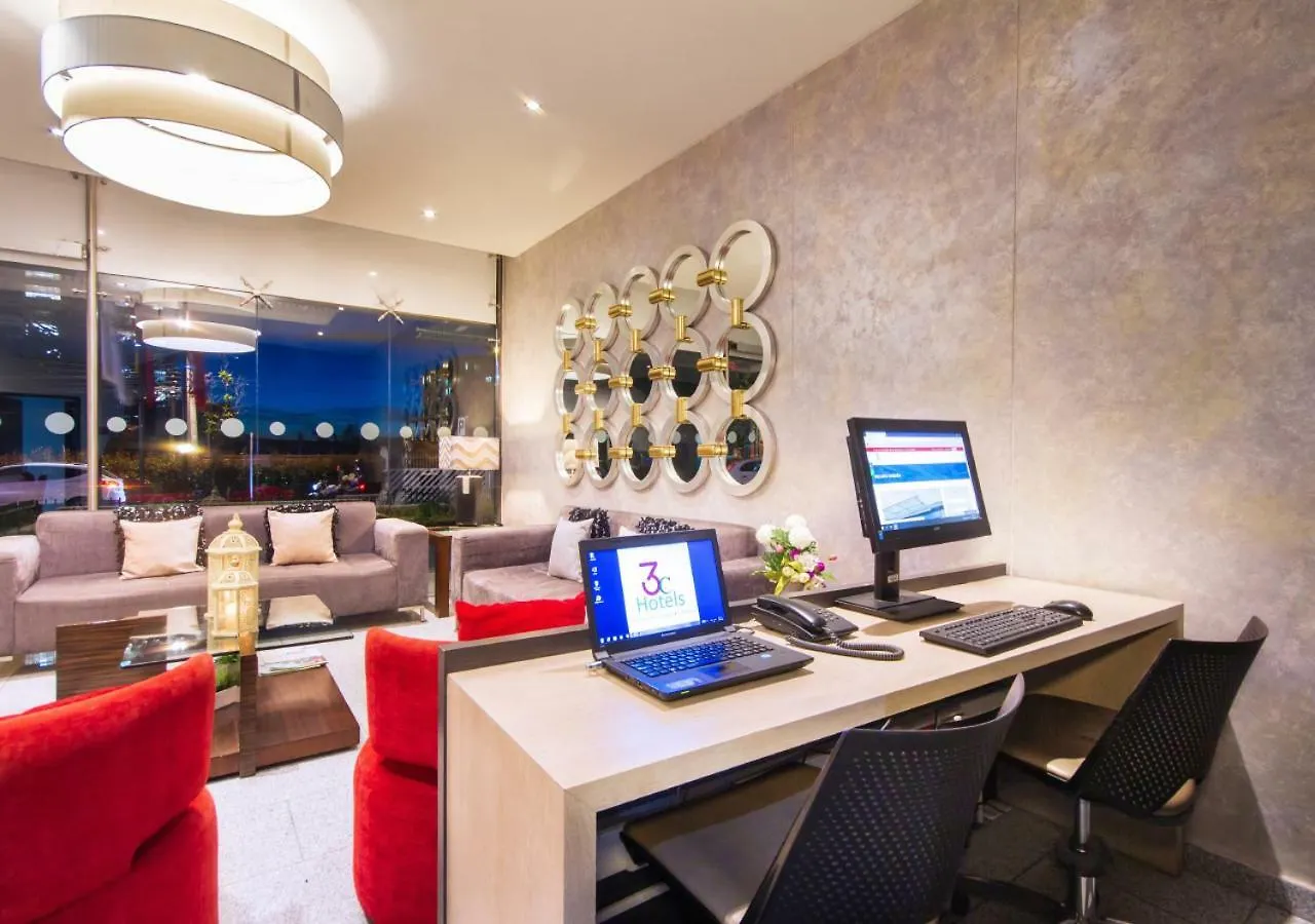 住宿加早餐酒店 Wellness Hotel Usaquen 波哥大
