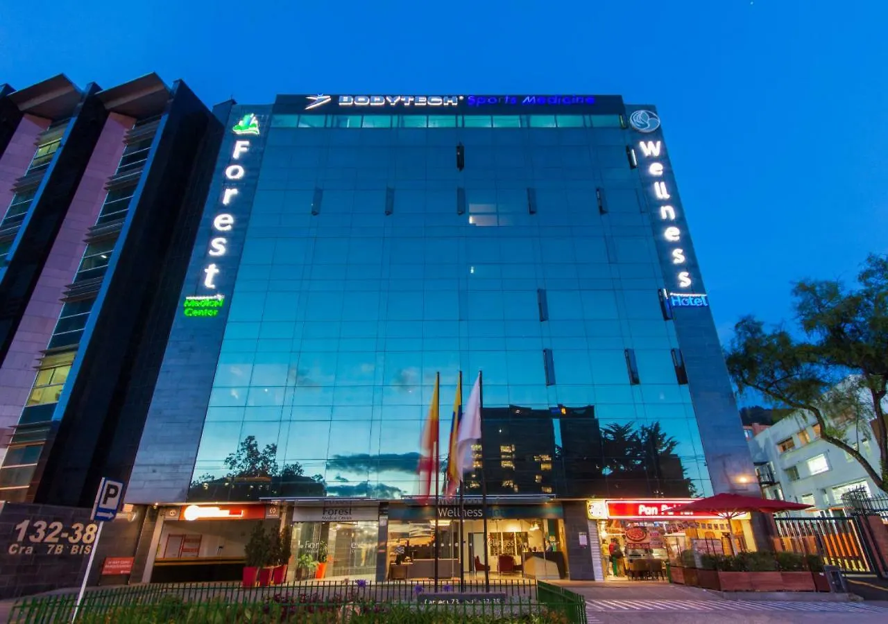 Wellness Hotel Usaquen 波哥大 哥伦比亚